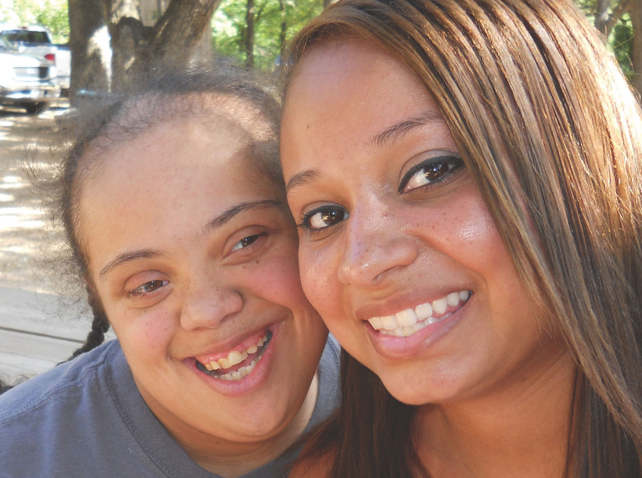 Caregiving and Down Syndrome (guide cover)