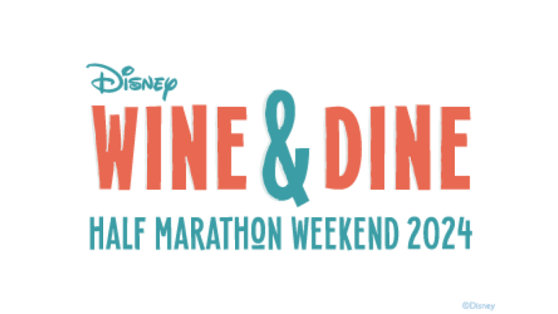 wine and dine marathon weekend logo 2024