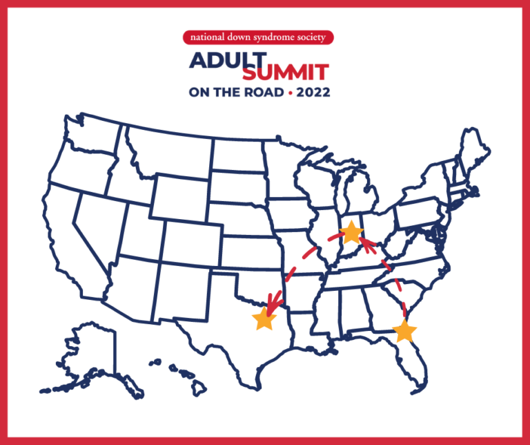 NDSS Adult Summit: On the Road