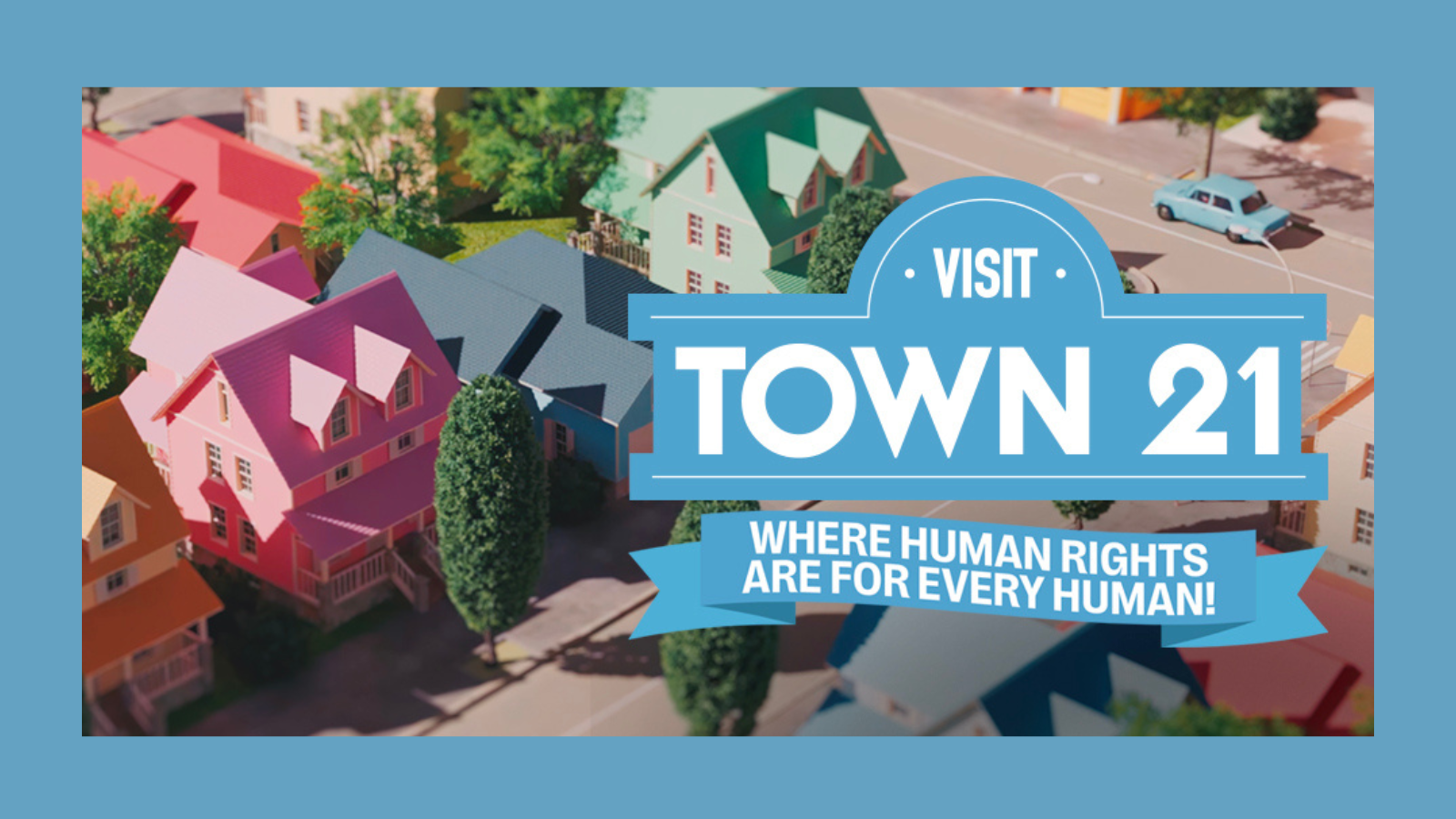 town 21: a dream we deserve banner