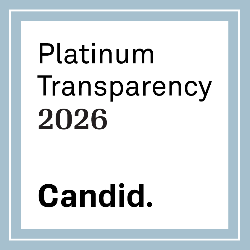 Platinum Transparency 2026 Candid.
