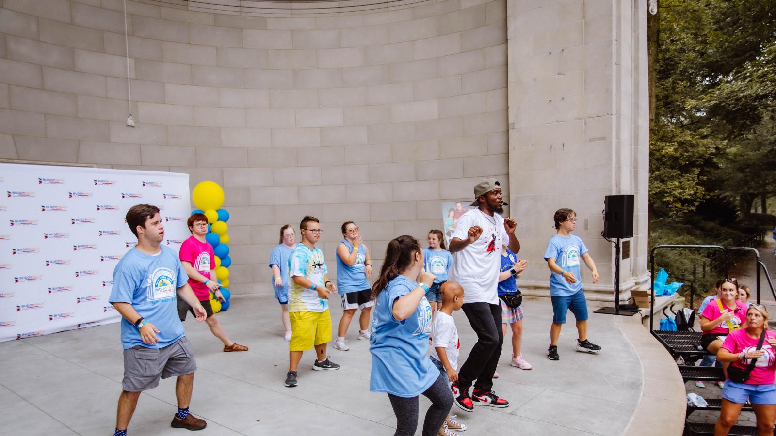 NYC Buddy Walk And Times Square Video | National Down Syndrome Society ...