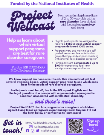 project wellcast flyer