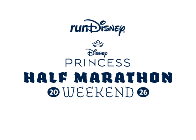 runDisney. Disney Princess Half Marathon Weekend 2026 logo