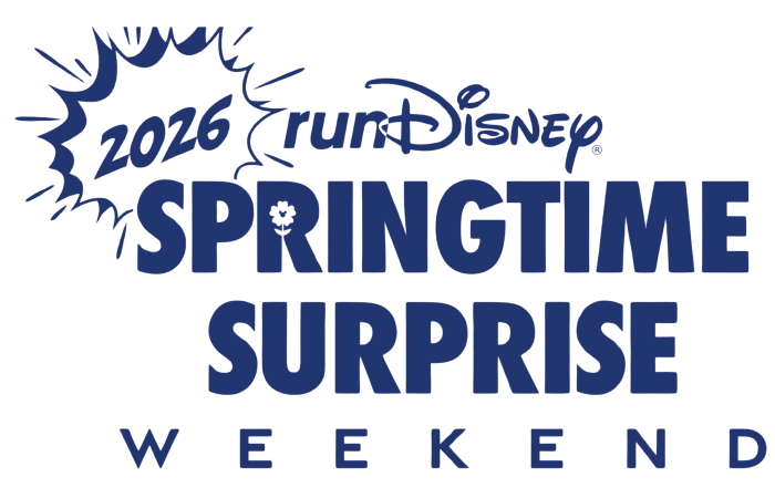 2026 runDisney Springtime Surprise Weekend logo