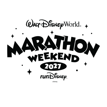 Walt Disney World Marathon Weekend 2027 runDisney logo.