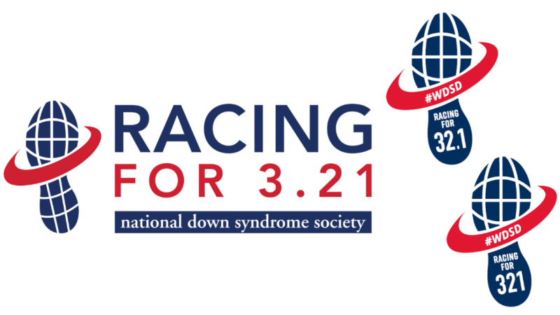 racing for 3.21 logo 2022