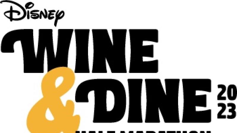Disney wine and Dine logo
