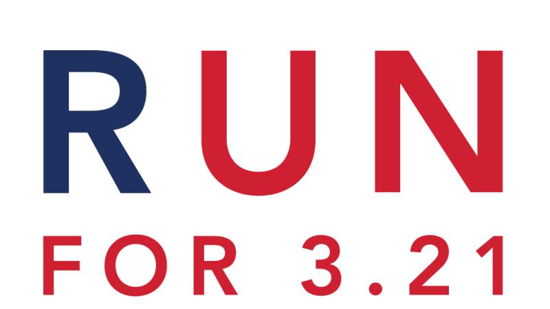 Run for 3.21 NDSS logo