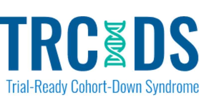 TRC-DS. Trial-Ready Cohort-Down Syndrome logo