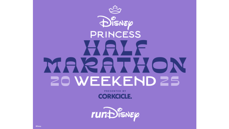 Disney Princess Half Marathon 25 logo