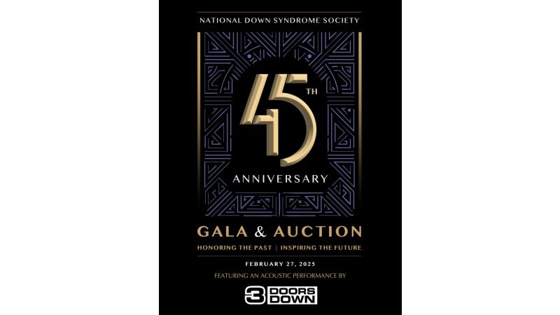 Our apologies! Alt text does not allow for enough characters to be typed to cover the context of this flyer. If you would like to receive an email with the full alt text, please contact kguest@ndss.org. This flyer is for the 45th Gala