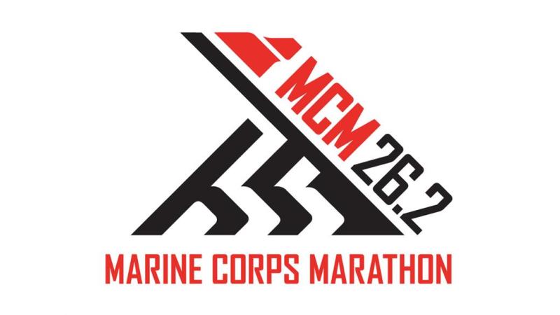 MCM 26.2 Marine Corps Marathon logo