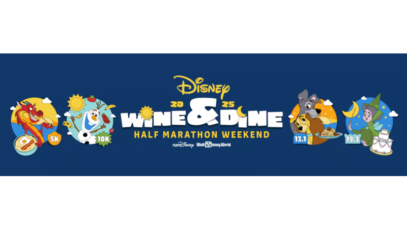 Disney 2025 Wine and Dine Half Marathon Weekend