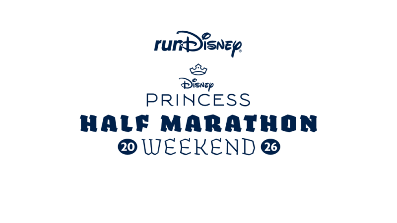 runDisney. Disney Princess Half Marathon Weekend 2026 logo