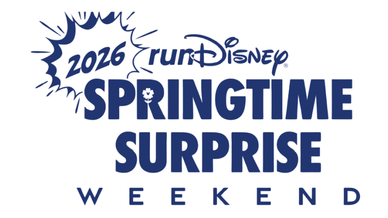 2026 runDisney Springtime Surprise Weekend logo