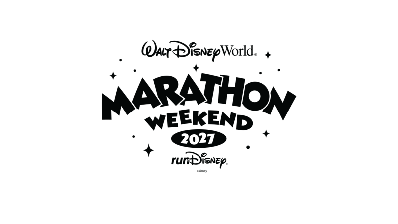 Walt Disney World Marathon Weekend 2027 runDisney logo.
