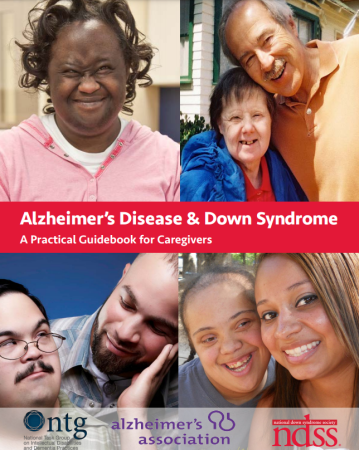 Cover of the NDSS Alzheimer's Guide