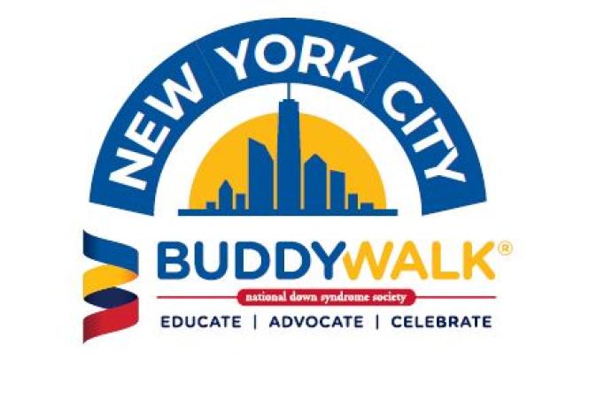 NYC Buddy Walk logo 2023