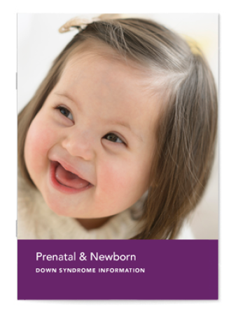 Prenatal & Newborn Pamphlet Cover