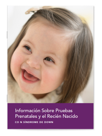 Prenatal & Newborn Pamphlet Spanish Cover