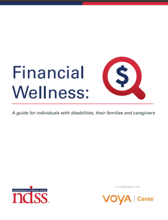 Financial Wellness NDSS logo Voya logo