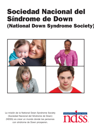 Sociedad Nacional del Sindrome de Down (National Down Syndrome Society)
