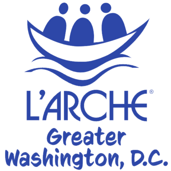 L'Arche and Fairfax county logo