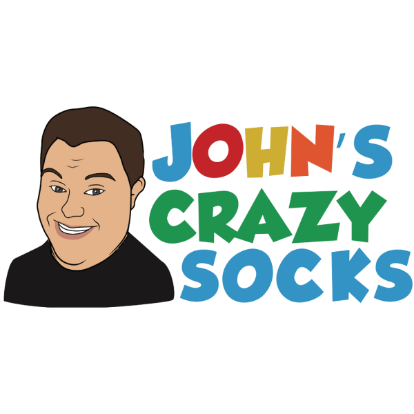 John's Crazy Socks logo