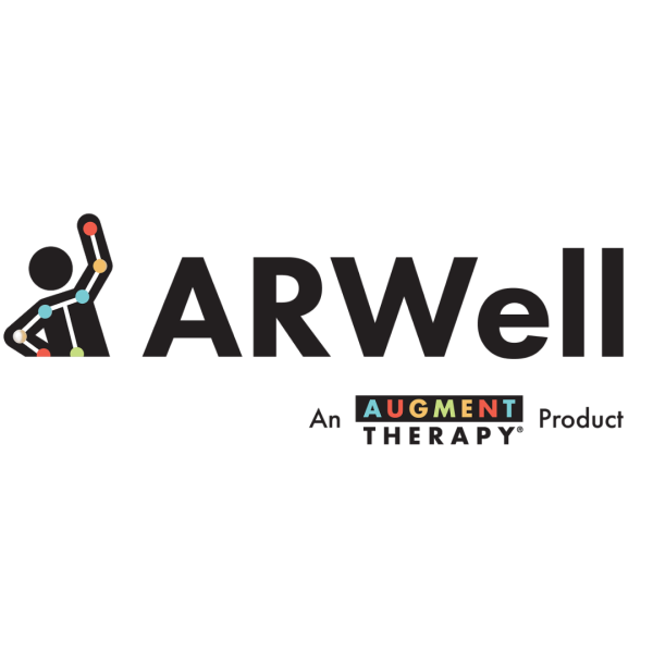 ARWell logo. An Augment Therapy Product.