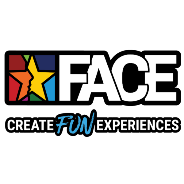 Face Amusement logo. Create Fun Experiences