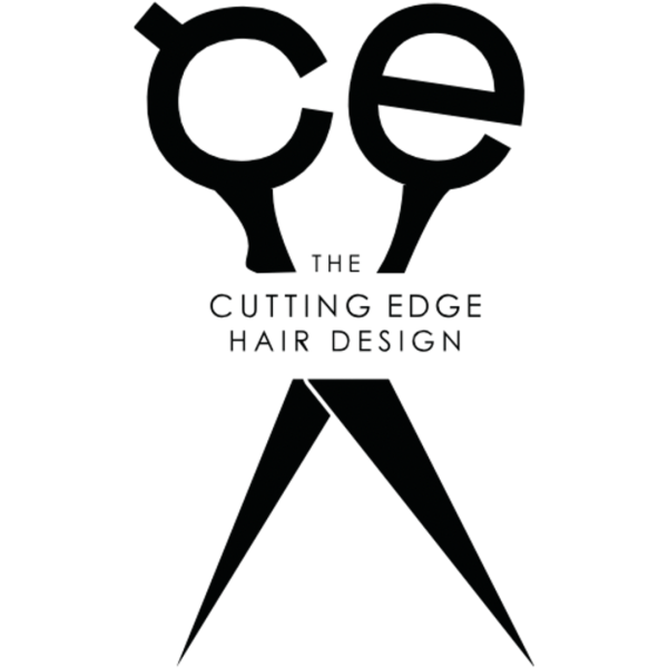 The Cutting Edge Hair Design logo