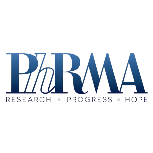 PhRMA logo. Research. Progress. Hope