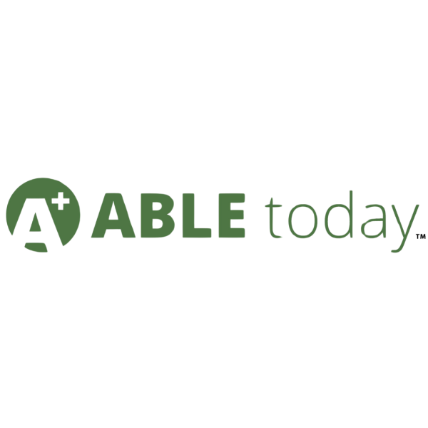ABLE today logo. A+ graphic