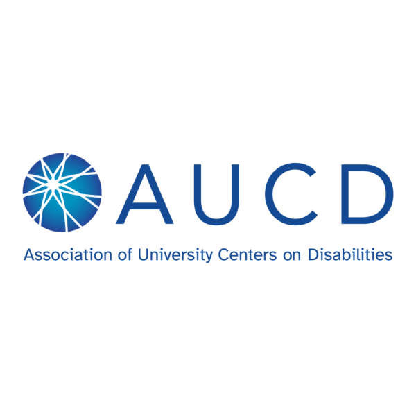 AUCD logo Association of University Centers on Disabilities