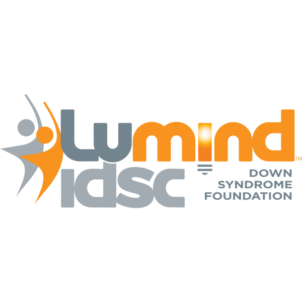 Lumind idsc logo. Down Syndrome Foundation