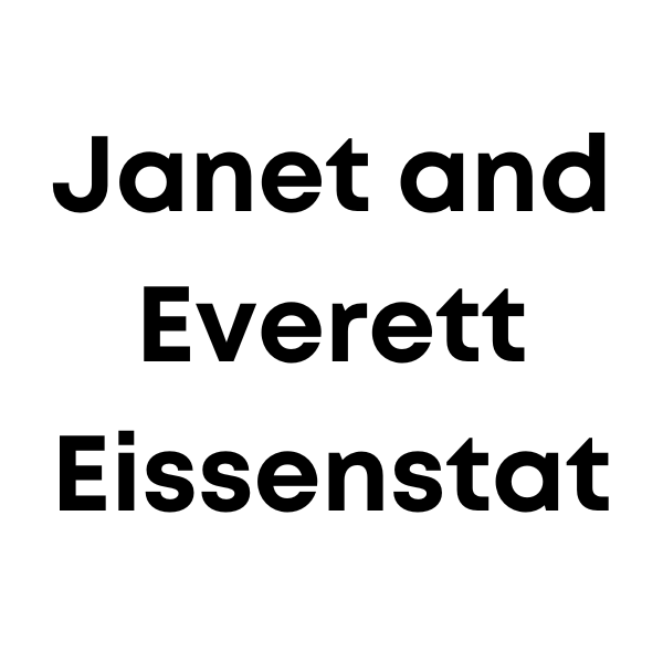 Janet and Everett Eissenstat