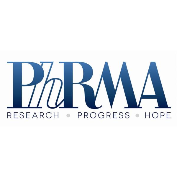 PhRMA logo. Research. Progress. Hope