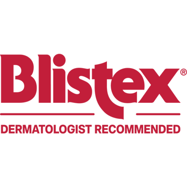 Blistex logo. Dermatologist Recommended.