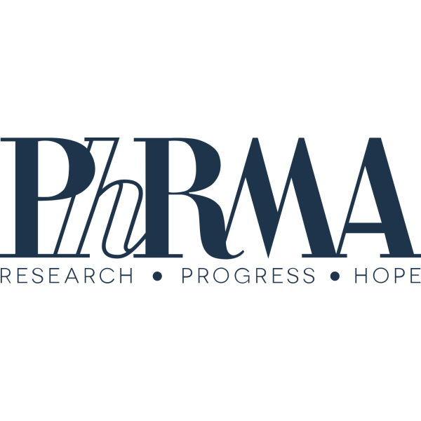 PhRMA logo. Research. Progress. Hope