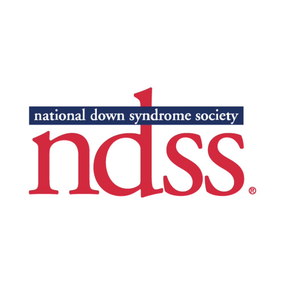 National Down Syndrome Society [logo]