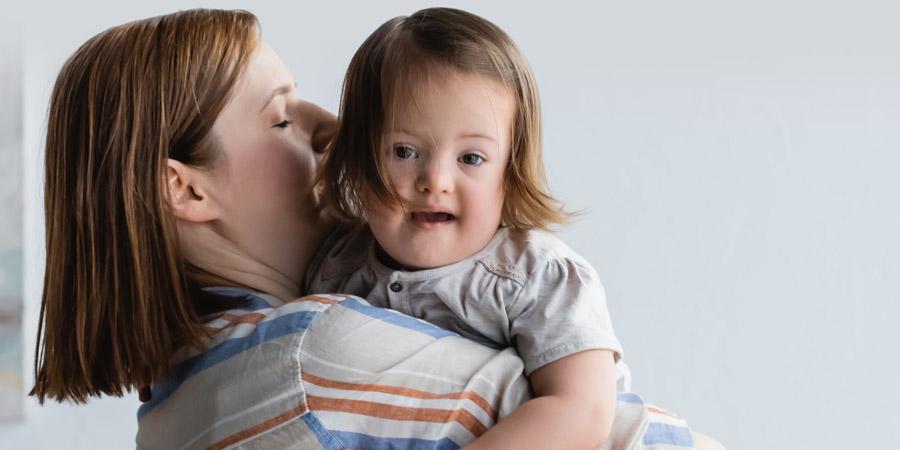 Mother and baby