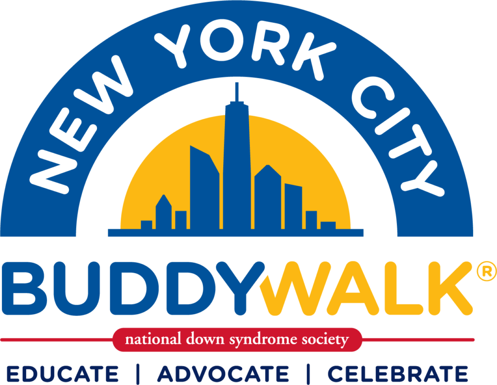 NYC Buddy walk logo