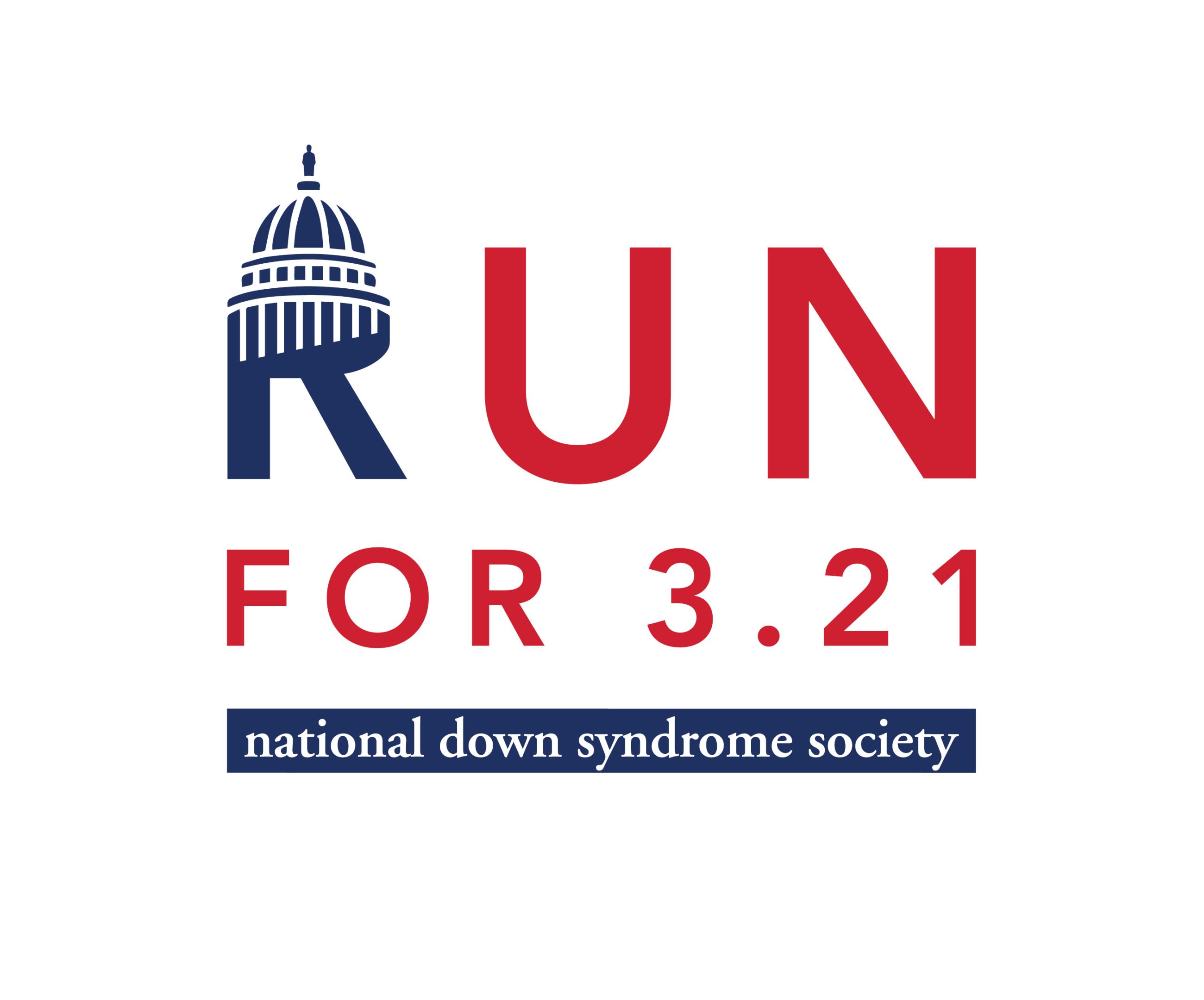 Run logo