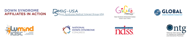 National Down Syndrome Organizations (logos)