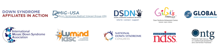 The Down Syndrome Coalition (logos)