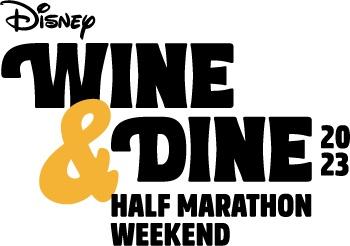 Disney wine and Dine logo