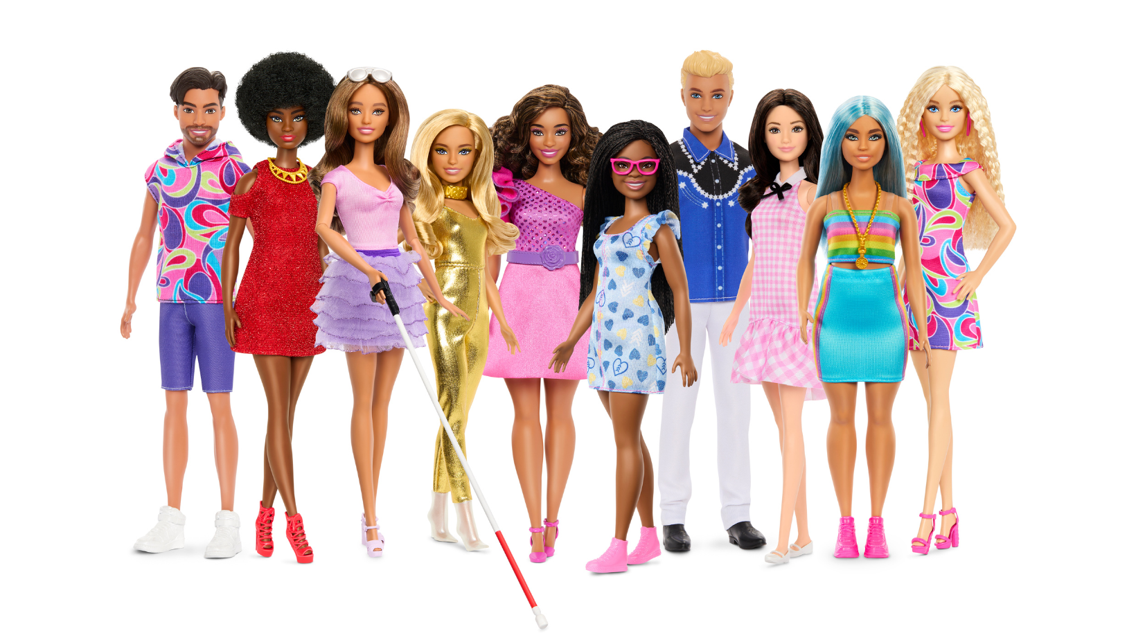 barbie doll line 2024