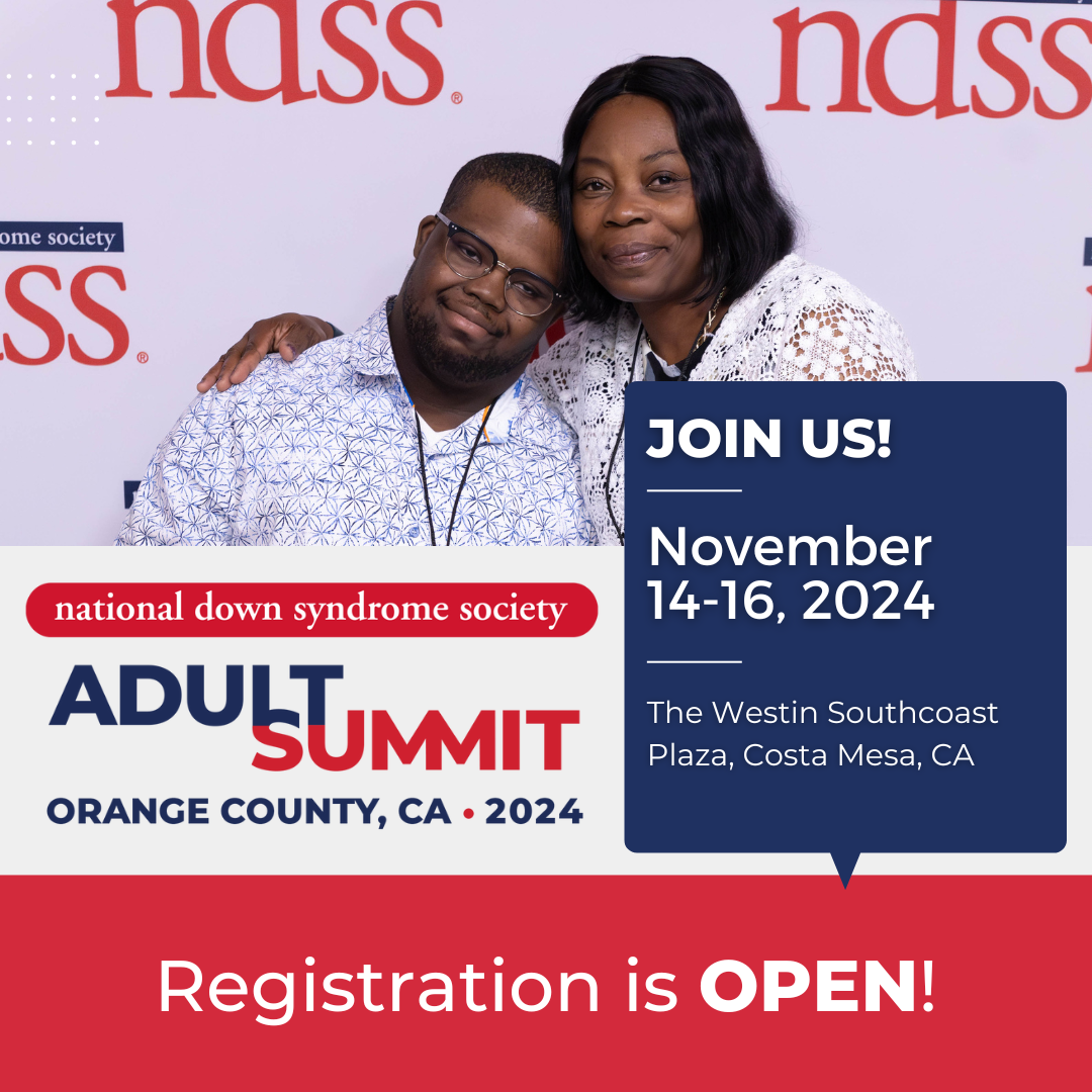 adult summit registration is open