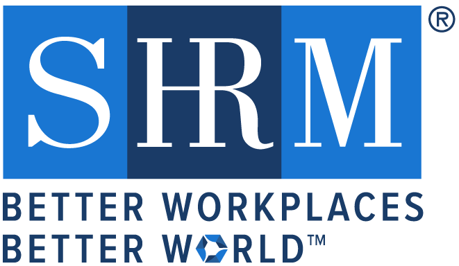 SHRM logo. Better Workplaces. Better World